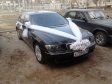 BMW 7 черный