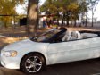 Chrysler Sebring Cabrio белый